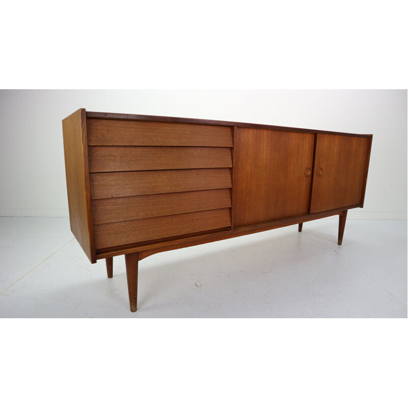 Vintage sideboard in teak Denmark 1960s