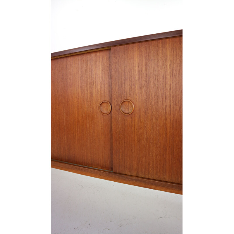 Vintage sideboard in teak Denmark 1960s