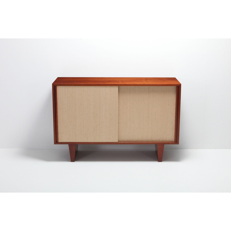 Vintage cabinet by De Coene in teakwood 1950