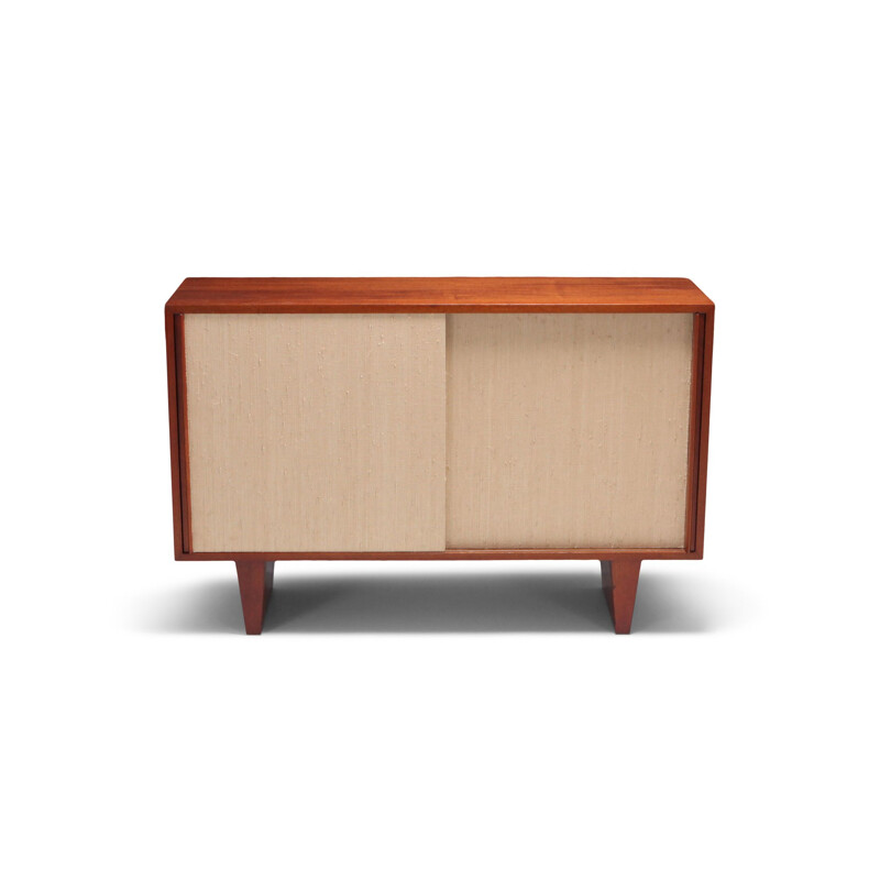 Vintage cabinet by De Coene in teakwood 1950