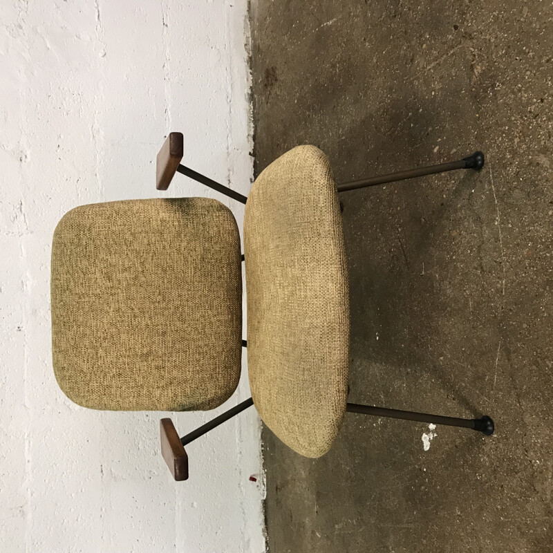 Vintage chair by W.H. Gispen for Kembo