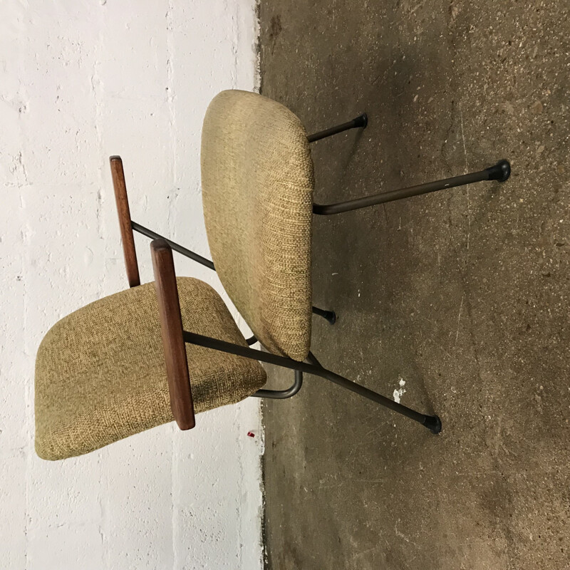 Vintage chair by W.H. Gispen for Kembo