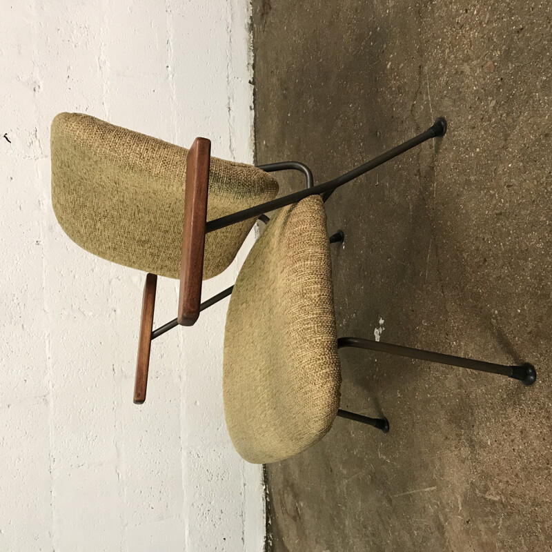 Vintage chair by W.H. Gispen for Kembo