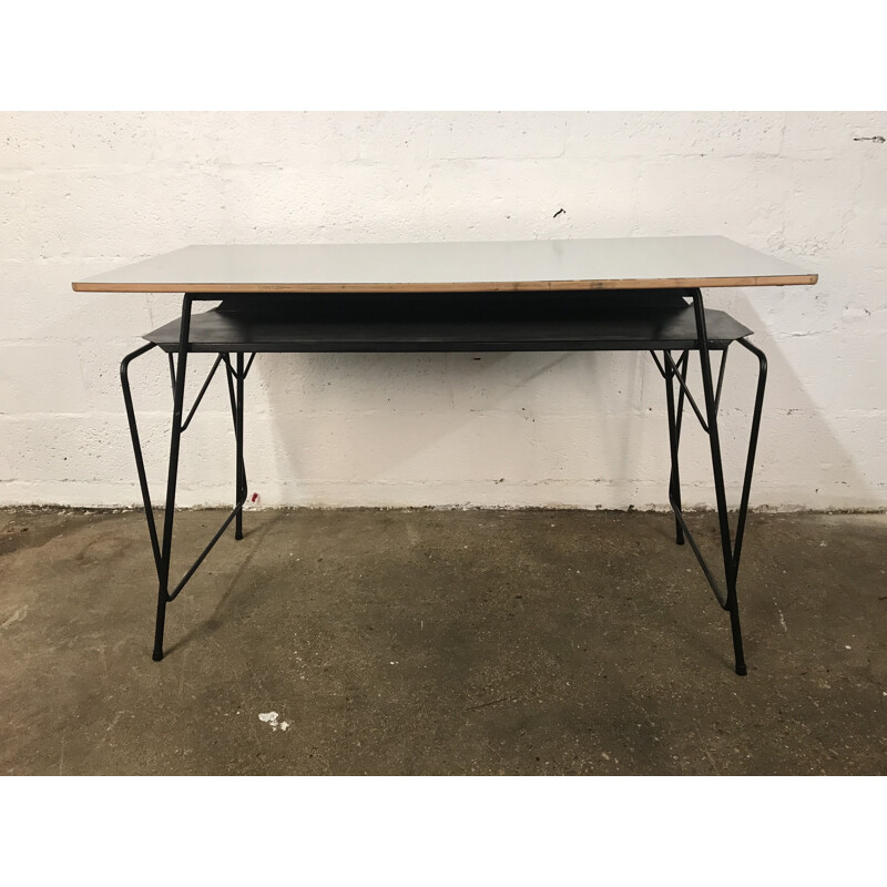 Vintage desk Willy Van Der Meeren for Tubax