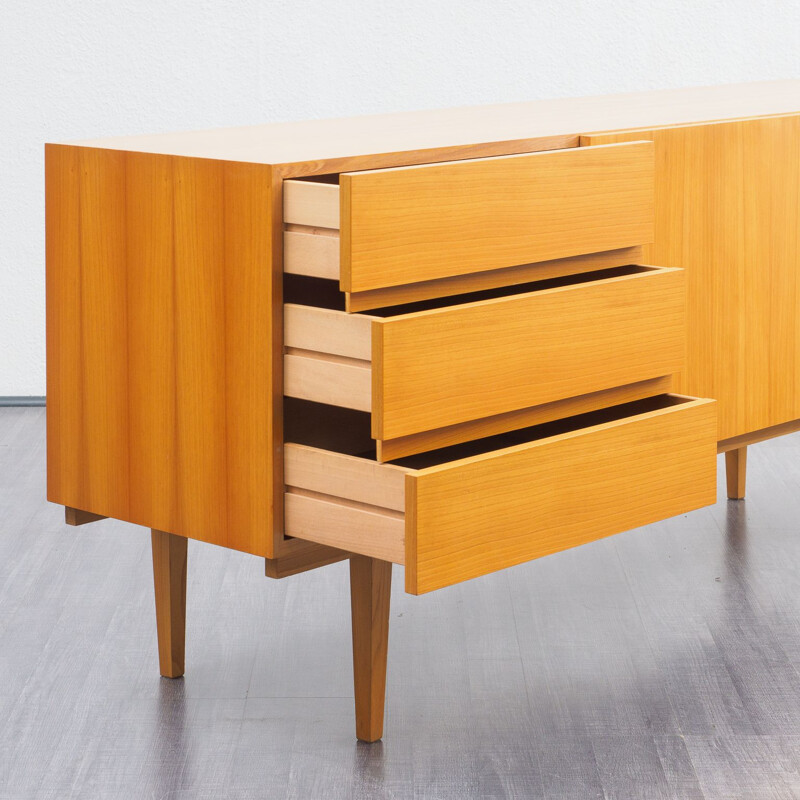 Vintage cherrywood sideboard