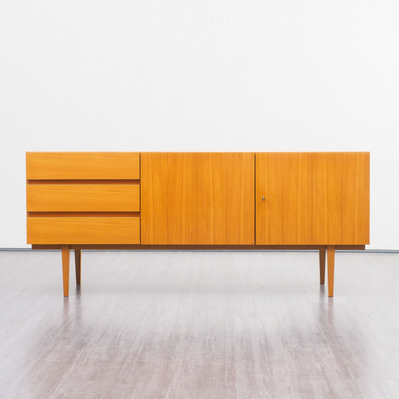 Vintage cherrywood sideboard