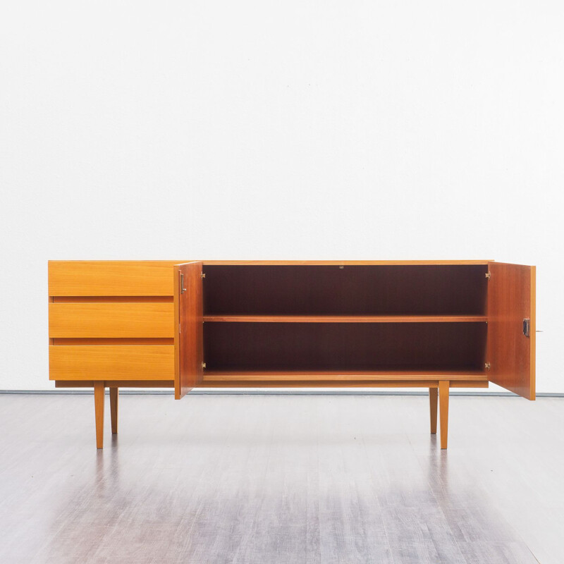 Vintage cherrywood sideboard