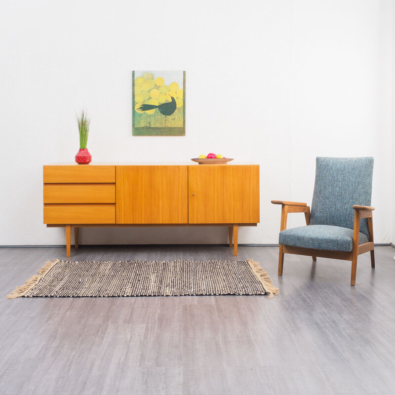 Vintage cherrywood sideboard