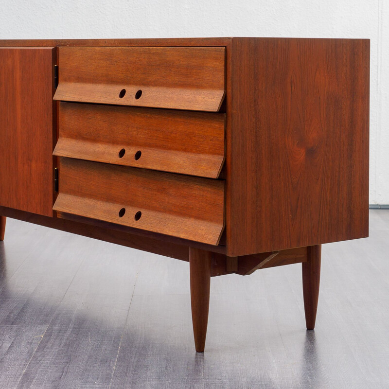 Vintage restored  teak sideboard