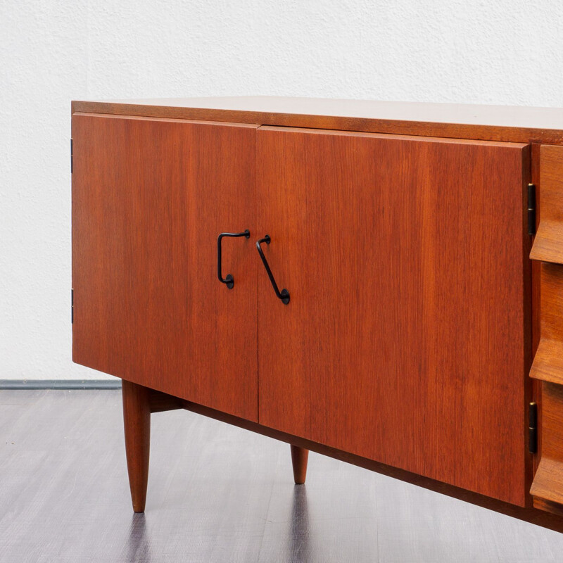 Vintage restored  teak sideboard