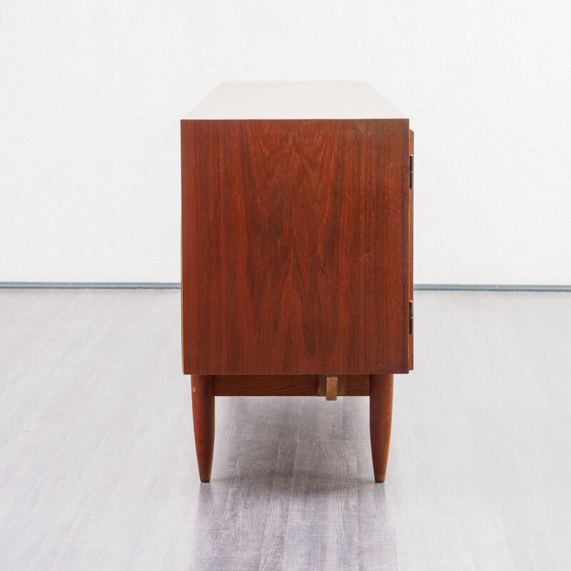 Vintage restored  teak sideboard