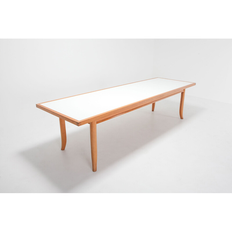 Mesa de carvalho americano Vintage de Robsjohn Gibbings