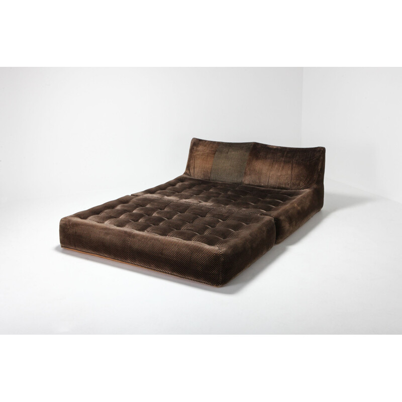 Vintage Mario Bellini Le Bambole daybed sofa for B&B Italia