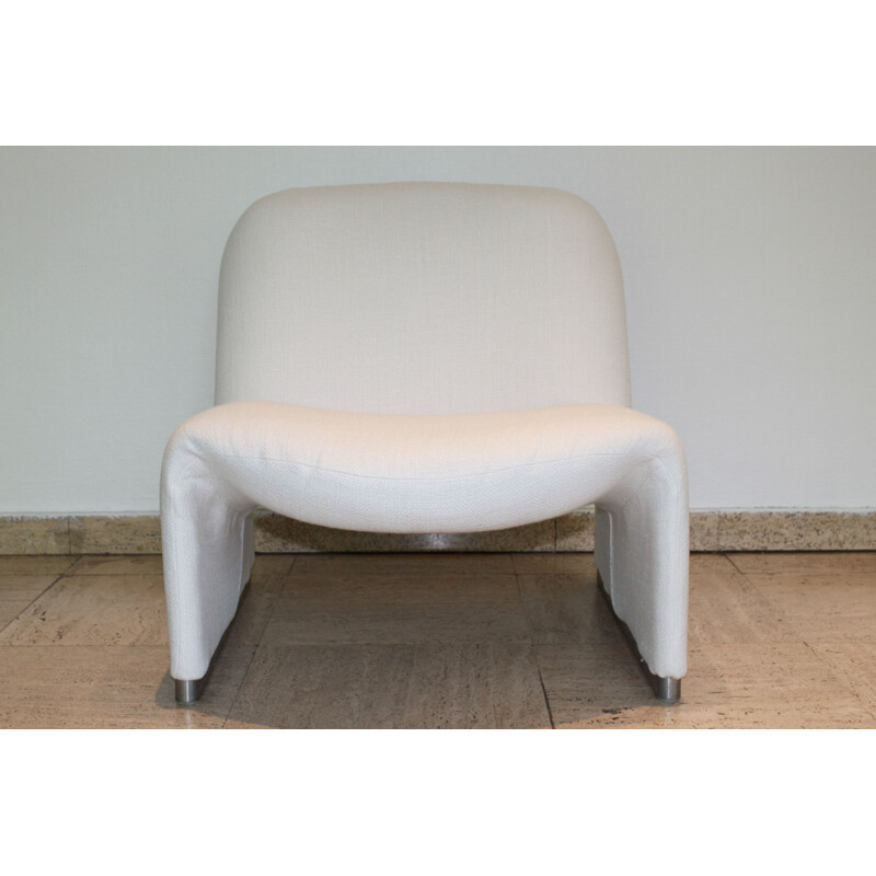 Vintage armchair "Alky" par Giancarlo Piretti pour Castelli,1969