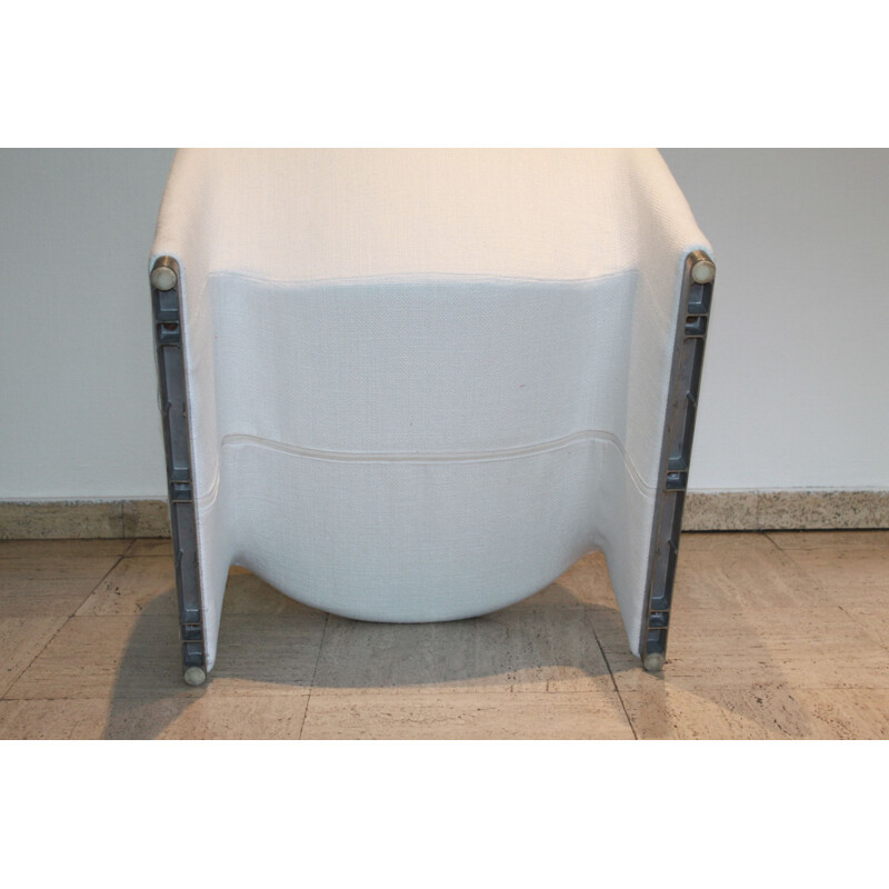 Vintage armchair "Alky" par Giancarlo Piretti pour Castelli,1969