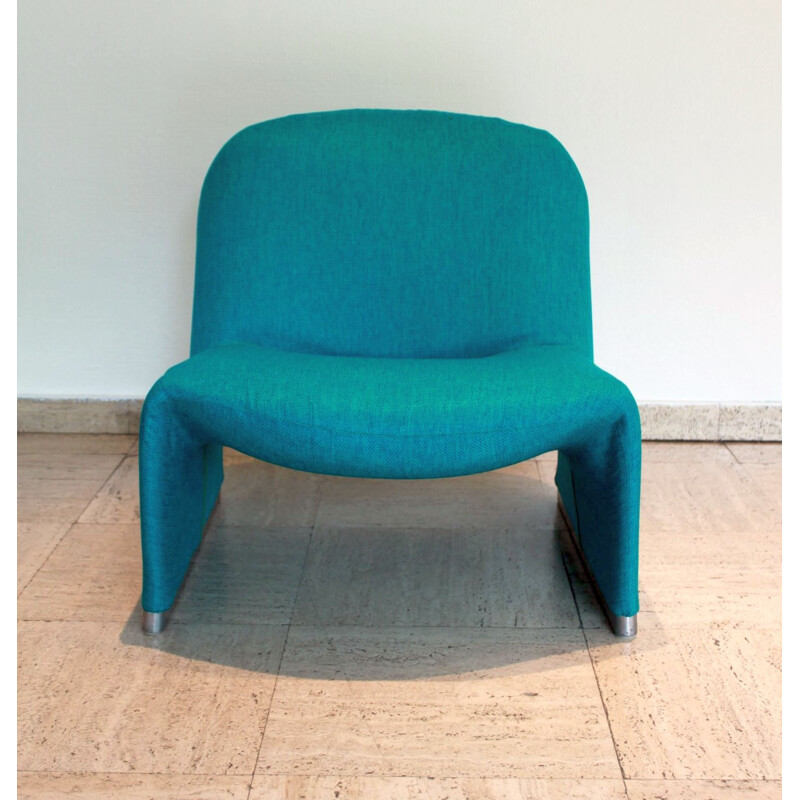 Vintage armchair "Alky" by Piretti pour Castelli,1970