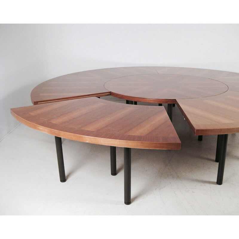 Vintage dining table from the 60s