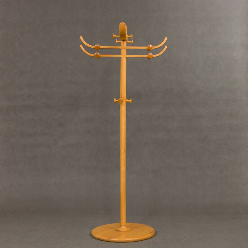 Vintage coat rack by Aksel Kjersgaard from the 70s