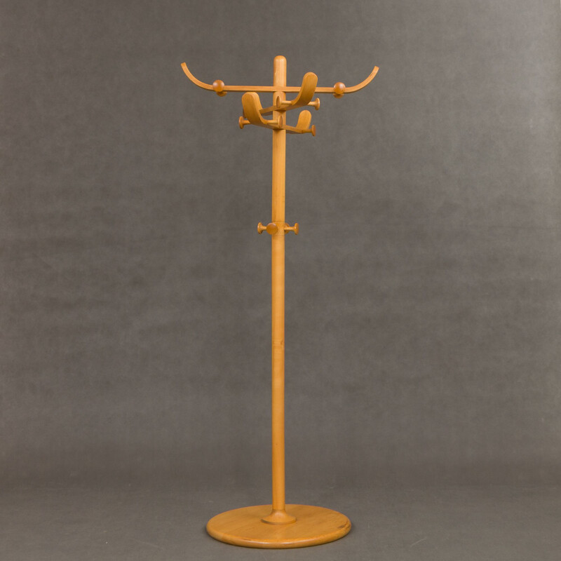 Vintage coat rack by Aksel Kjersgaard from the 70s