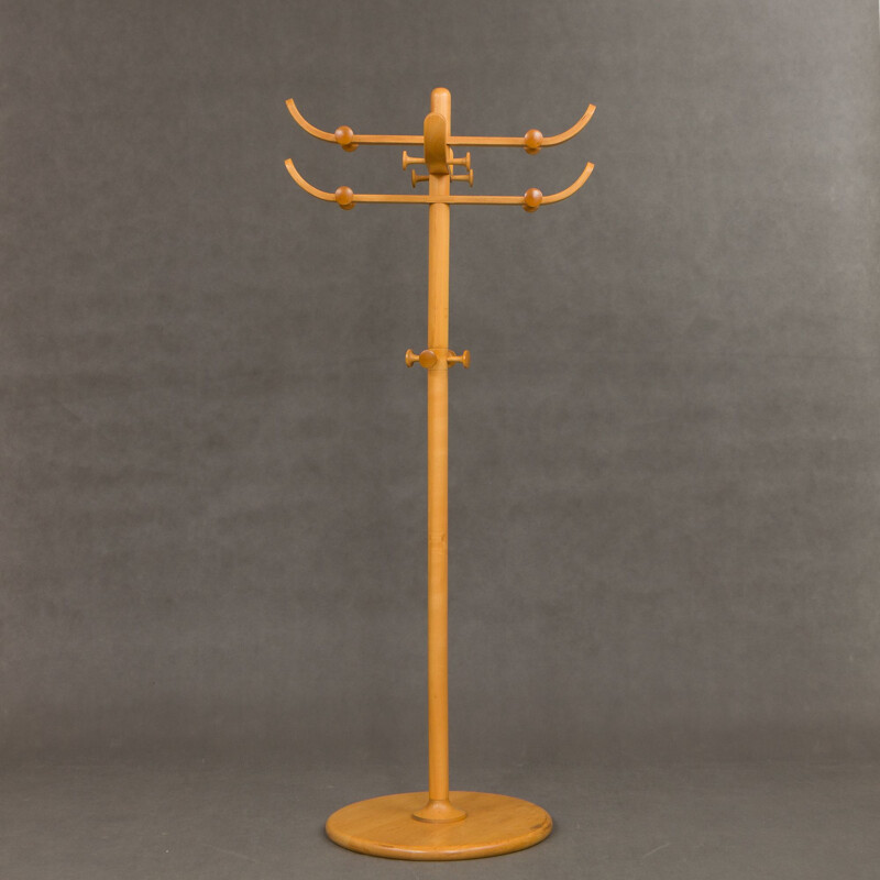 Vintage coat rack by Aksel Kjersgaard from the 70s