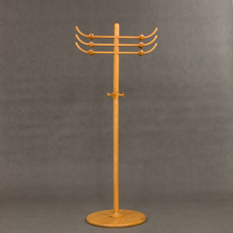 Vintage coat rack by Aksel Kjersgaard from the 70s