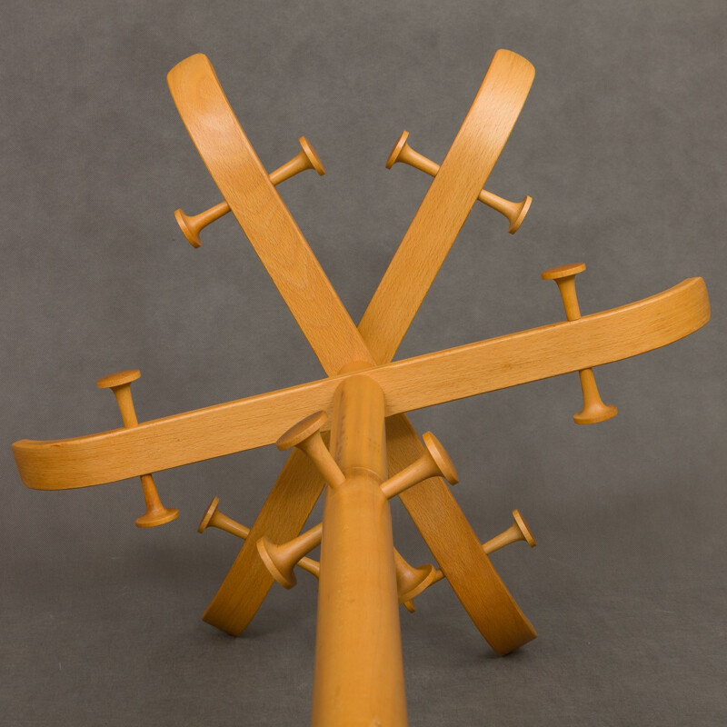 Vintage coat rack by Aksel Kjersgaard from the 70s