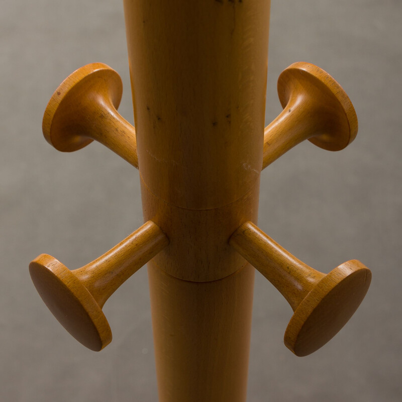 Vintage coat rack by Aksel Kjersgaard from the 70s