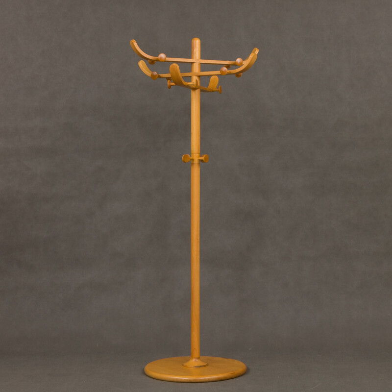 Vintage coat rack by Aksel Kjersgaard from the 70s