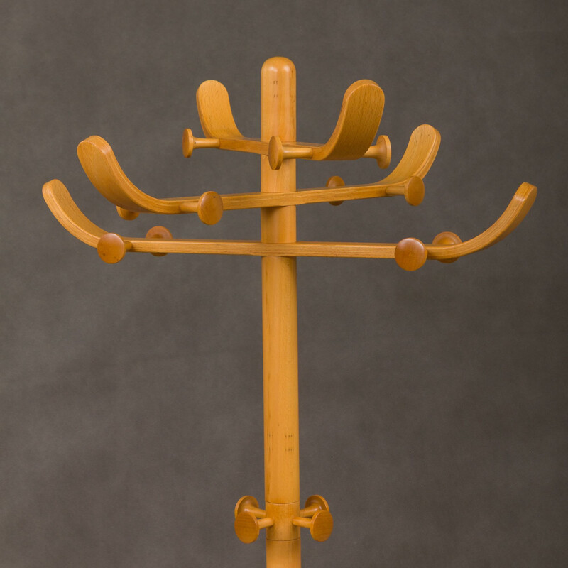 Vintage coat rack by Aksel Kjersgaard from the 70s