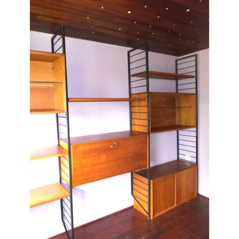 Vintage Scandinavian bookcase - 1960s