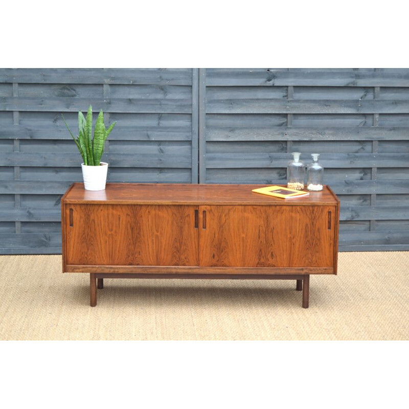 Vintage sideboard for Clausen in Rio rosewood 1960