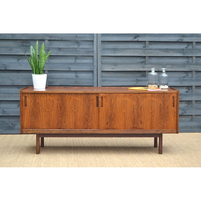 Vintage sideboard for Clausen in Rio rosewood 1960