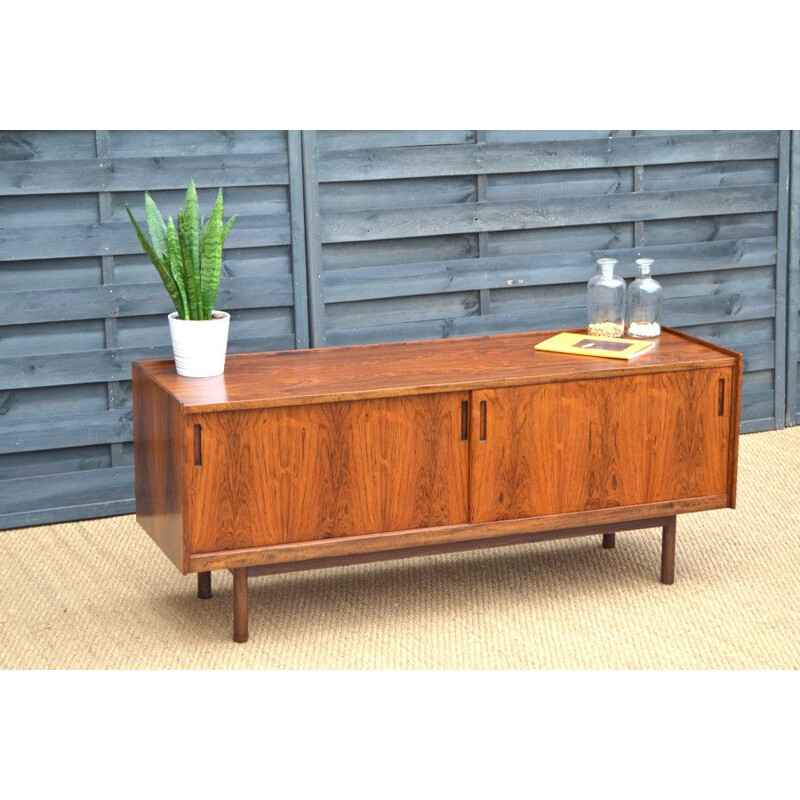 Vintage sideboard for Clausen in Rio rosewood 1960