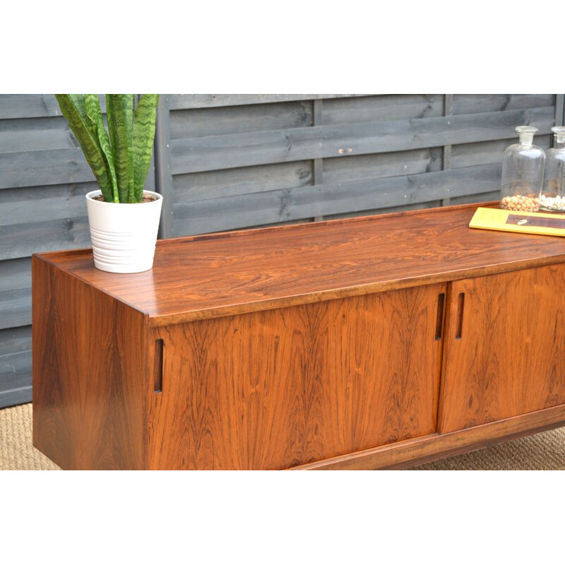 Vintage sideboard for Clausen in Rio rosewood 1960