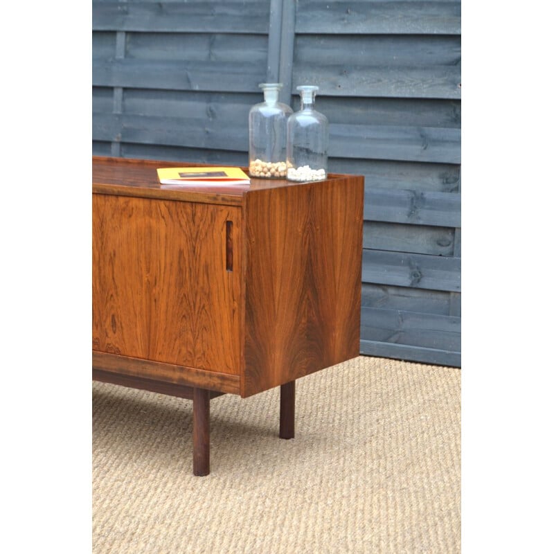 Vintage sideboard for Clausen in Rio rosewood 1960