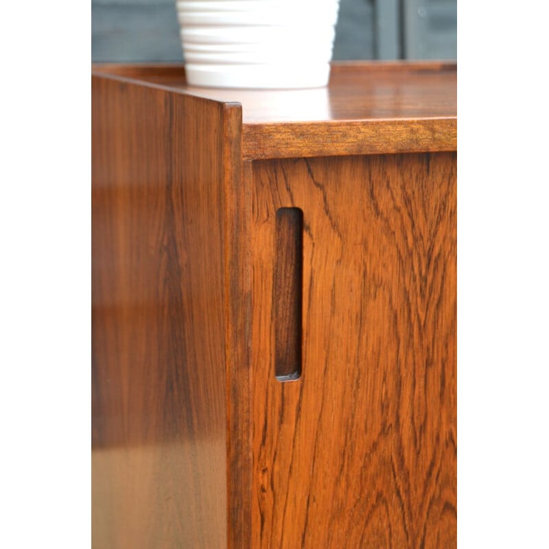 Vintage sideboard for Clausen in Rio rosewood 1960