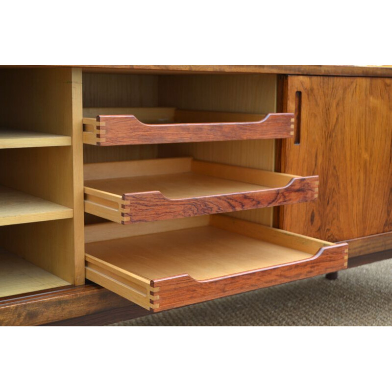 Vintage sideboard for Clausen in Rio rosewood 1960