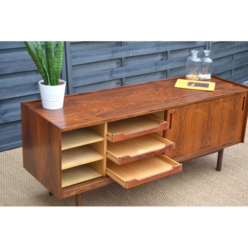 Vintage sideboard for Clausen in Rio rosewood 1960