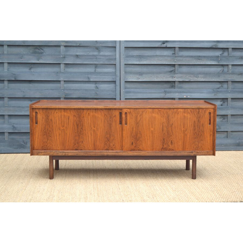 Vintage sideboard for Clausen in Rio rosewood 1960