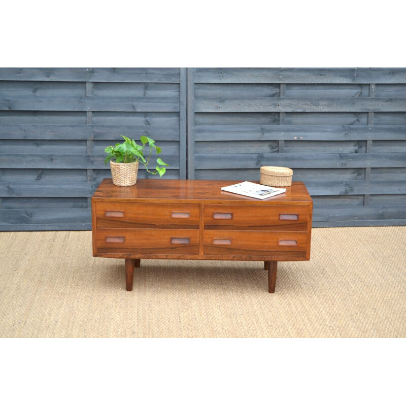 Vintage sideboard by Poul Hundevad in Rio rosewood 1960