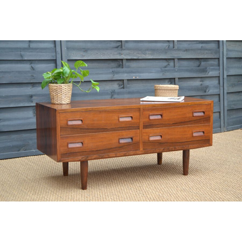 Vintage sideboard by Poul Hundevad in Rio rosewood 1960