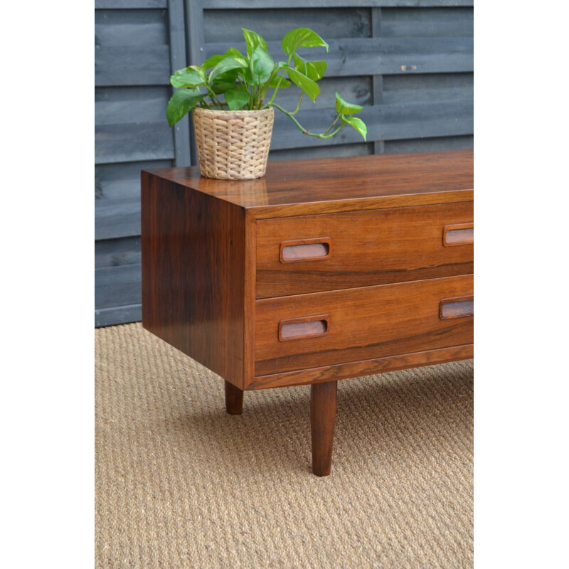 Vintage sideboard by Poul Hundevad in Rio rosewood 1960