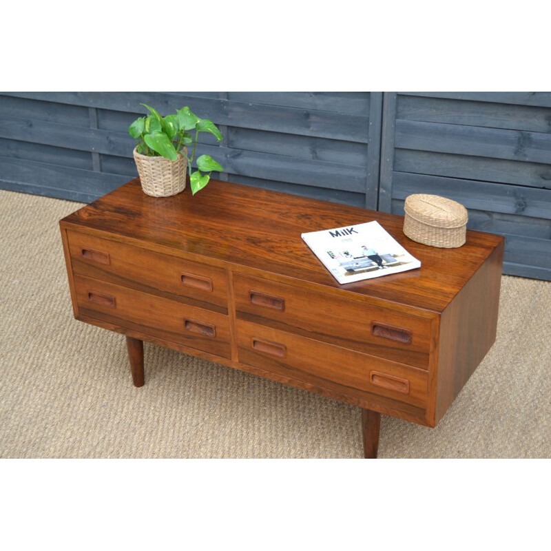 Vintage sideboard by Poul Hundevad in Rio rosewood 1960