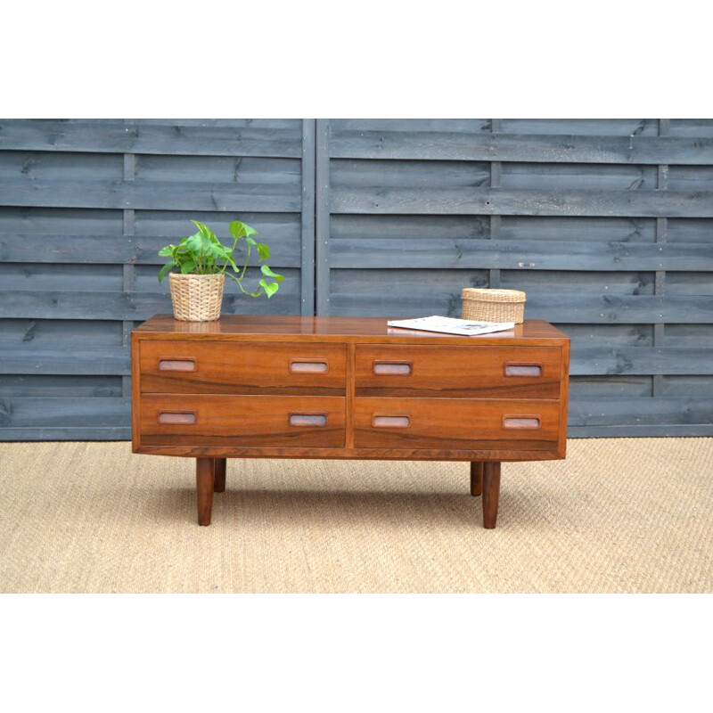 Vintage sideboard by Poul Hundevad in Rio rosewood 1960