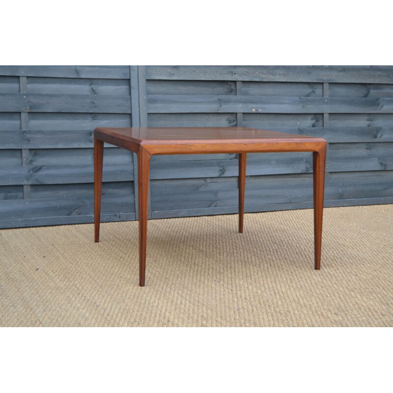 Vintage coffee table for CFC Silkeborg in rosewood 1960