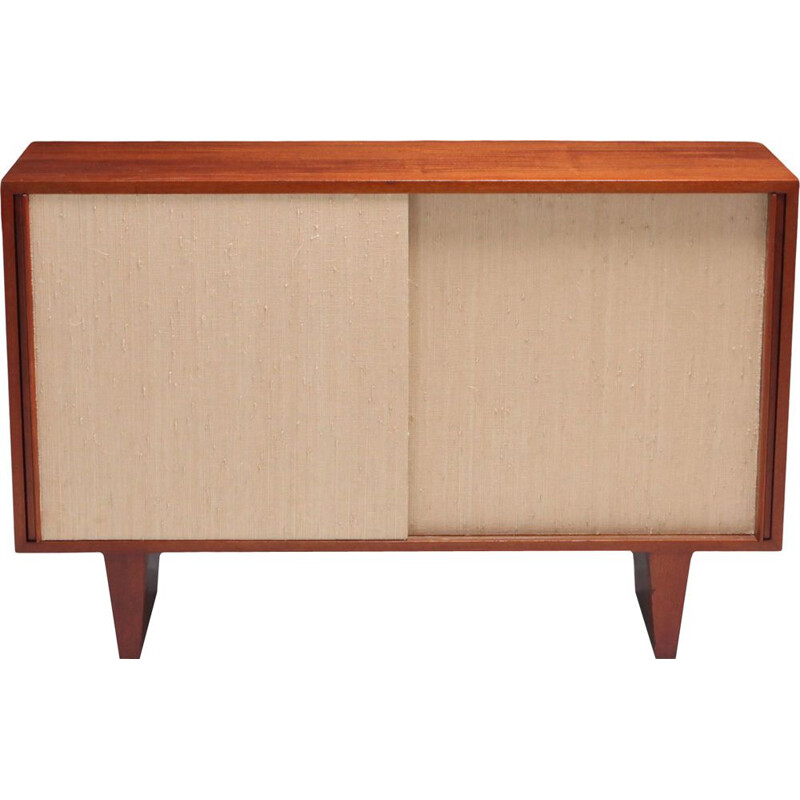 Vintage cabinet by De Coene in teakwood 1950