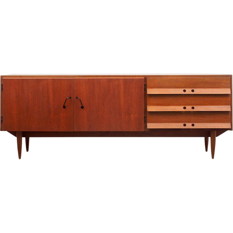 Vintage restored  teak sideboard