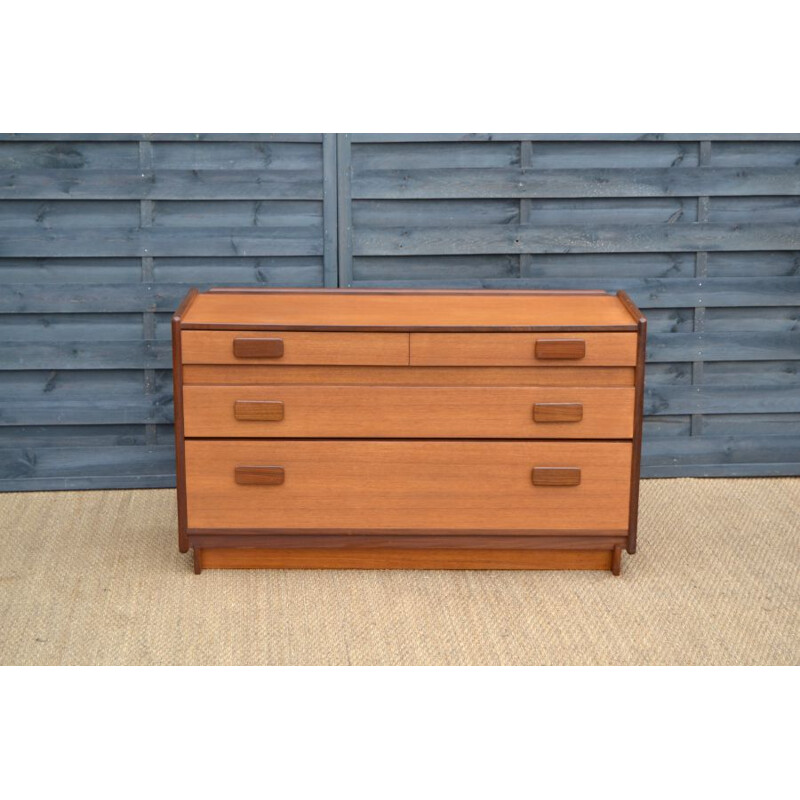 Vintage chest of drawers by White and Newton in teak 1960