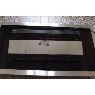 Vintage beocenter 9500 for Bang and Olufsen in metal 1980