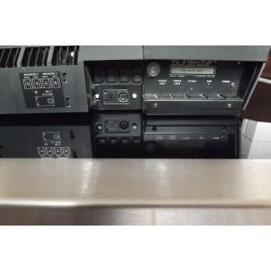 Vintage beocenter 9500 for Bang and Olufsen in metal 1980